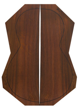 Fondos Cocobolo Justos (500/550x170/190x4 mm)
