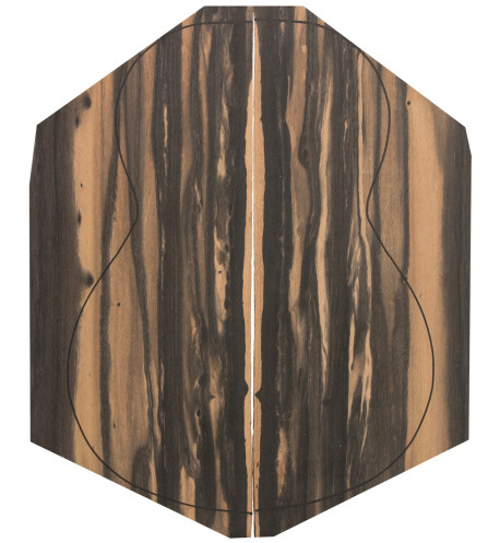 Fondo África Ébano Exótico 1ª (550x200x4 mm)x2