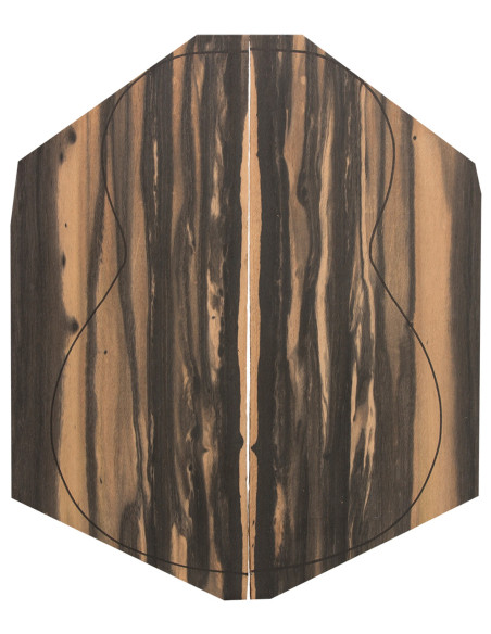 Fondo África Ébano Exótico 1ª (550x200x4 mm)x2