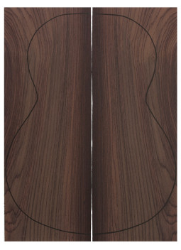 B Indian Rosewood Classical Guitar Backs