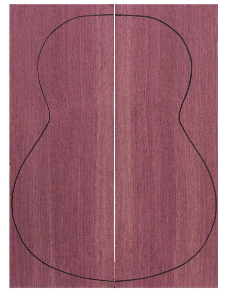 Fondos Purple Heart (550x200x4 mm)x2