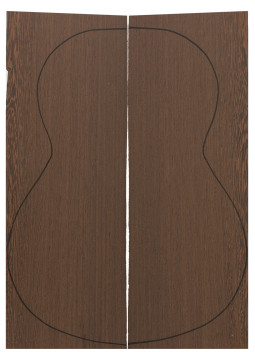 Fondos Wengué (550x200x4 mm.)x2