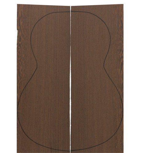 Wengue Backs (550x200x4 mm.)x2