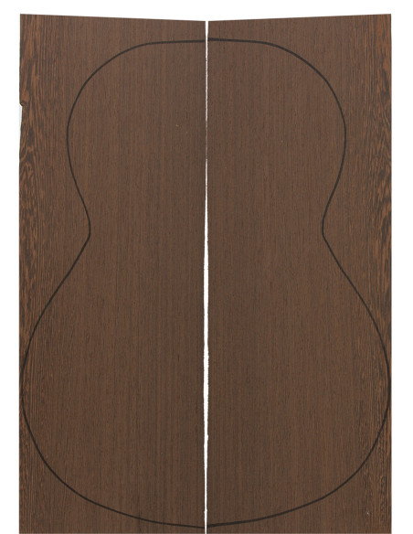 Fondos Wengué (550x200x4 mm.)x2