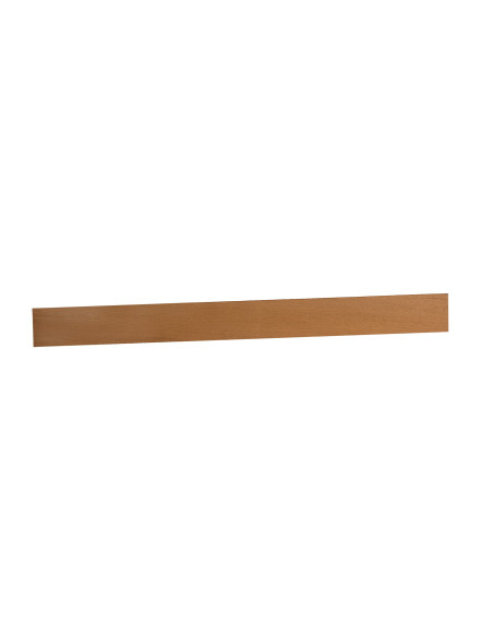 Perfil Caoba (800x70x3,5 mm)