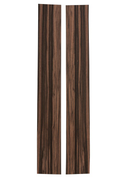 Aros Ébano Amara Clásica (800x110x3,5 mm)x2