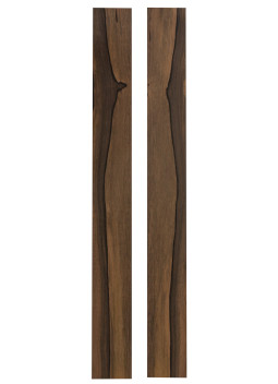 AAA Exotic Afraican Ebony Sides (800x110x3,5 mm)x2