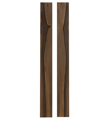 AAA Exotic Afraican Ebony Sides (800x110x3,5 mm)x2