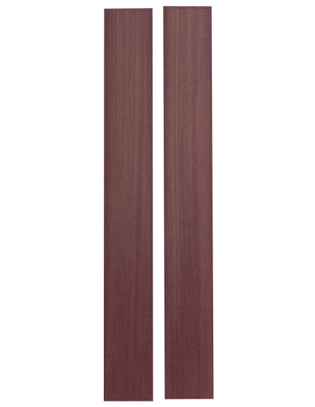 Purple Heart Sides (800x110x3,5 mm)x2