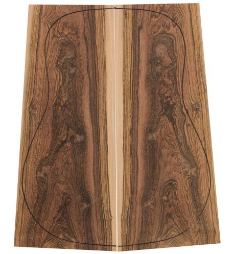 Bocote Backs (550x215x4,5 mm)x2