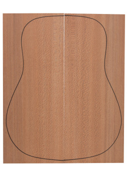Fondo Brazilian Lacewood Esp. (550x215x4,5 mm)x2