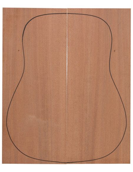 Fondo Brazilian Lacewood Estandard (550x215x4,5 mm)x2