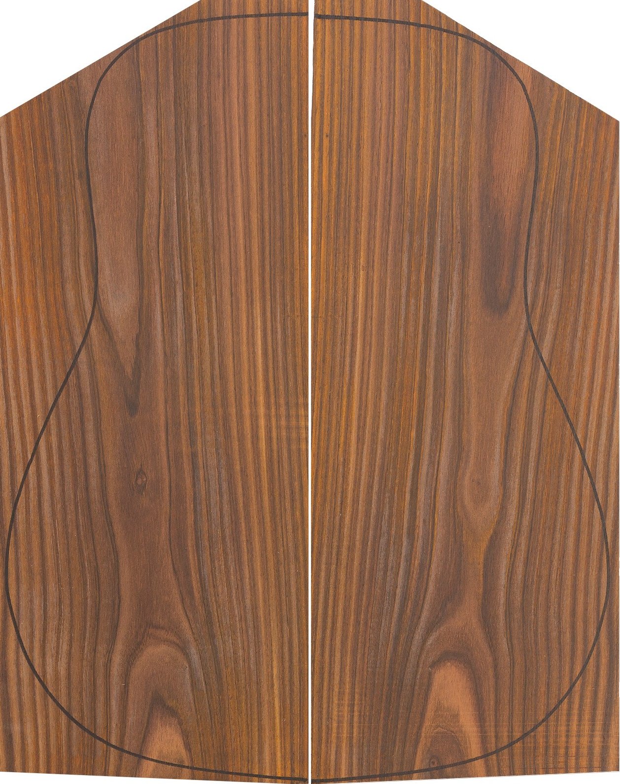 Fondos Cocobolo 1ª Guitarra Acústica