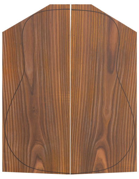 Fondos Cocobolo 1ª Guitarra Acústica