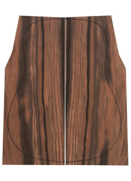 Fondos Ébano Amara Acústica (550x215x4,5 mm)x2
