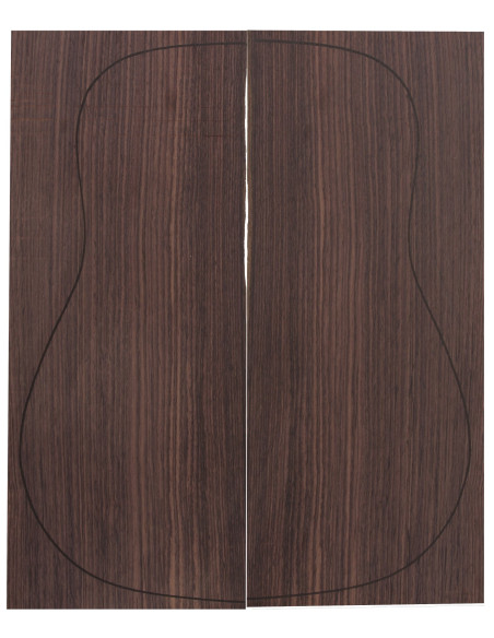 Fonds Palissandre Indien AA acoustique