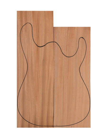 Cuerpo Samanguila Asimétrico 530x160x50mm + 460x160x50mm