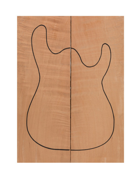 Body Cedro Honduras (CITES)(550x200x50mm)x2