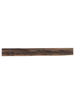Diapasón Ébano África Exótico FSC 100% 720x85x9 mm
