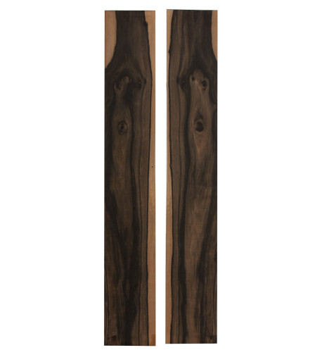 AA 100% FSC Ebony Sides (825x125x4 mm)x2