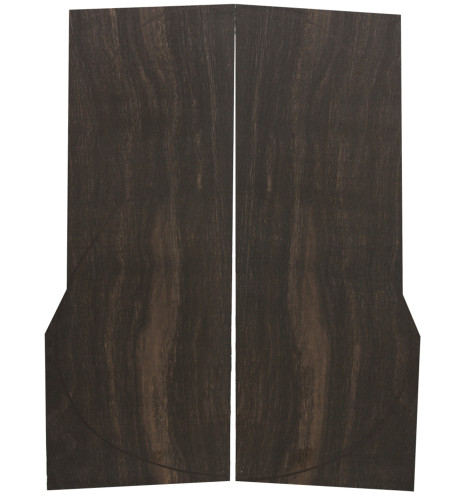 FSC 100% A African Exotic Ebony Classical Guitar Backs