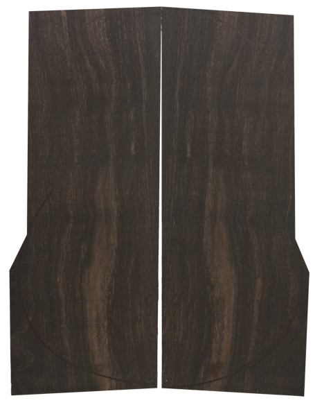 FSC 100% A African Exotic Ebony Classical Guitar Backs