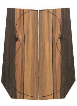 Fondo Ébano FSC 100% Justos (550x200x4 mm.)x2