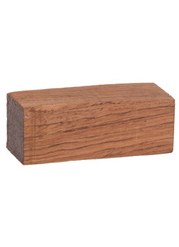 Pza. Bubinga 80x37x37 mm