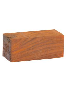 Asiento Ronco Cocobolo Gaita Asturiana 150x45x45 mm