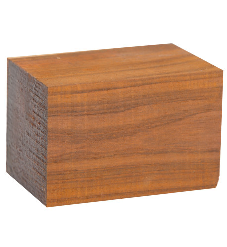 Pza. Cocobolo 125x85/40x85/40 mm.