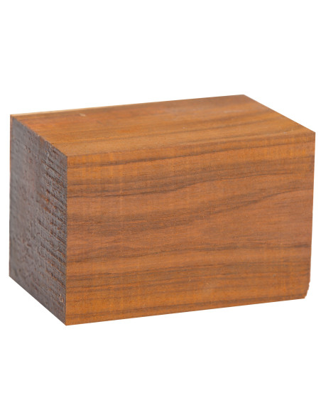 Pza. Cocobolo 125x85/40x85/40 mm.