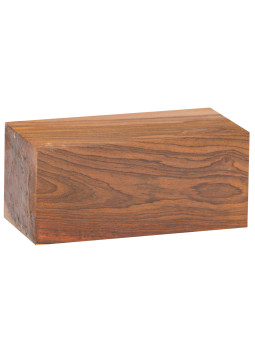 Pza. Cocobolo 140x70x70 mm.