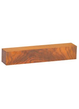 Cocobolo Pce.  (CITES) 2x190x35x35 mm.