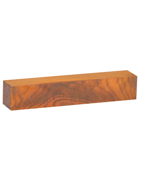 Cocobolo Pce.  (CITES) 2x190x35x35 mm.