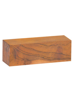 Pza. Cocobolo (CITES) 360x70x70 mm.