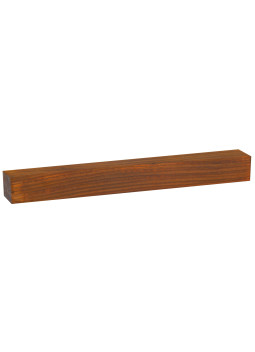 Pza. Cocobolo 2x400x37x37 mm (CITES)