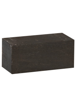 Pza. Ébano 80x37x37 mm