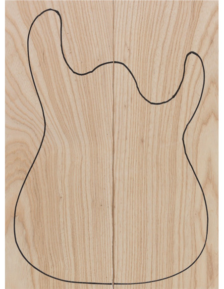 Cuerpo Fresno (550x200x50mm)x2