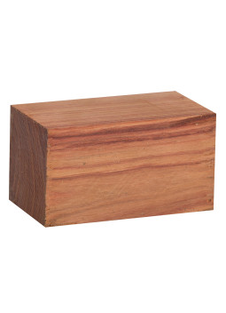 Pza. Palo Rosa 115x65x65 mm.