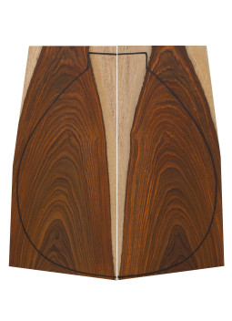 Fondos Cocobolo (400x160x4 mm)x2