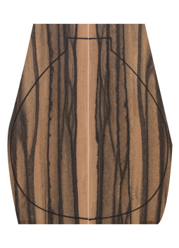 Fondos Ébano Exótico (400x160x4mm)x2