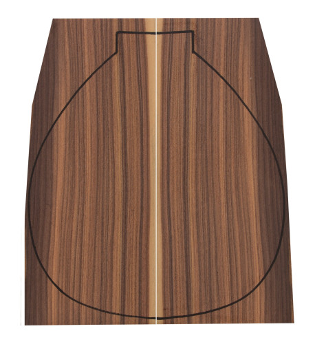 Fondos Pau Ferro (400x160x4 mm)x2