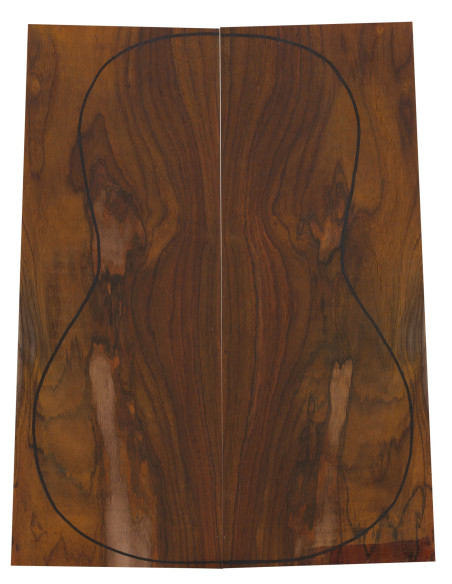 Fondos Cocobolo (360x130x4 mm)x2