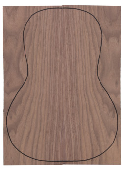 Fondos Nogal Europeo (360x130x4 mm)x2
