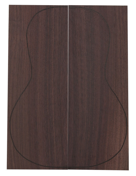 Santos Rosewood Back (360x130x4 mm)x2