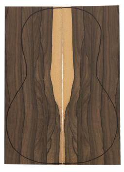 Fondos Ziricote (360x130x4mm)x2