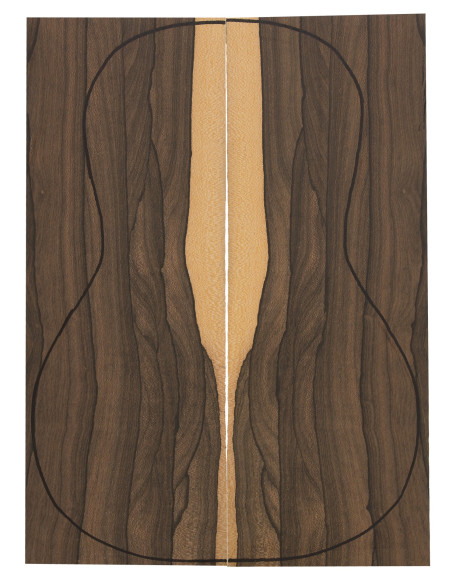 Fondos Ziricote (360x130x4mm)x2