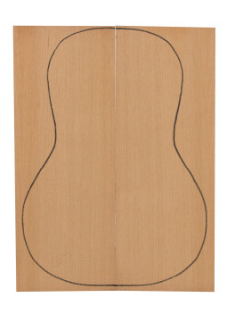 Tapa Cedro (360x130x4 mm)x2