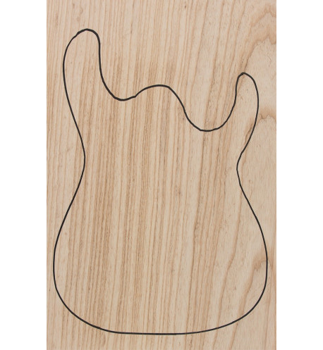Ash Body 550x380x50mm