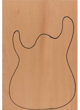 Body Cedro honduras (CITES) 550x380x50mm